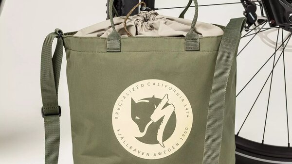 Specialized Fjallraven Cave Tote Color: Green