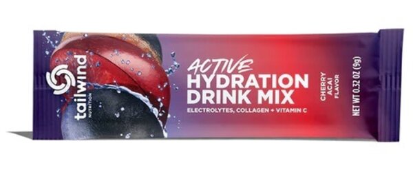 Tailwind Nutrition Active Hydration Drink Mix Flavor: Cherry Acai
