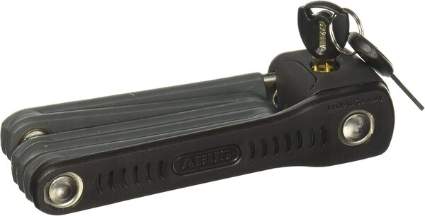 ABUS BORDO UGRIP LITE MINI 6055 KEYED FOLDING LOCK Size: 85cm