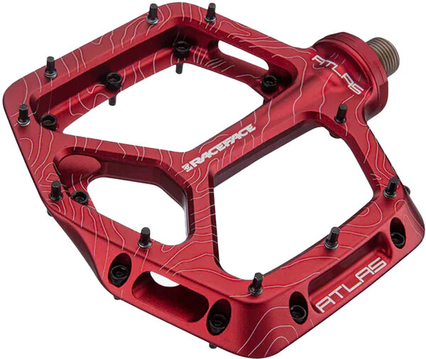 RaceFace Aeffect Pedals Color: Red