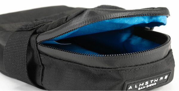 Almsthre Signature Saddle Bag Color: Midnight Black