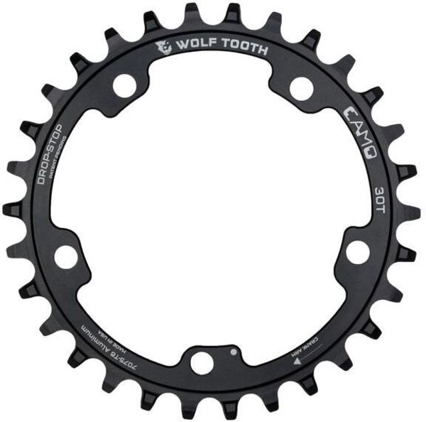 Wolf Tooth CAMO Alloy Round Chainring for Shimano 12-Speed