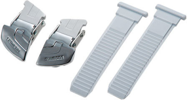 Shimano Universal Large Buckle and Strap- White 