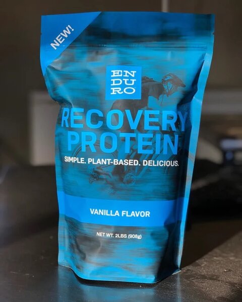 Enduro Bites Recovery Protein Flavor: Vanilla