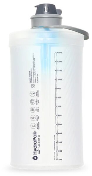 Hydrapak Flux+ 1.5 Liter Water Bottle/Filter