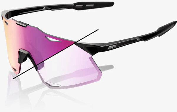 ウェア Hypercraft HYPERCRAFT® - Tokyo Night - Purple Multilayer Mirror Lens – 100%