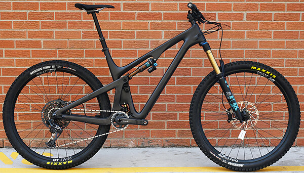 Yeti Cycles SB130 T2 Lunch Ride -- Demo Sale Color: Black 