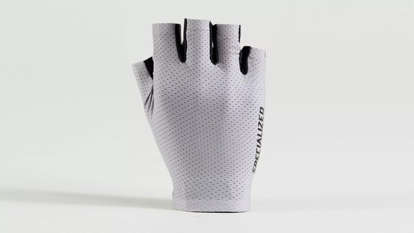 Specialized Men's SL Pro Short Finger Glove Color: Silver