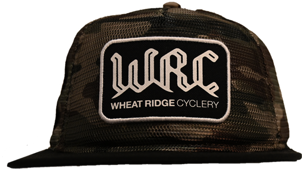 Wheat Ridge Cyclery Stowaway Adjustable Fit Cap