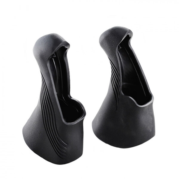TRP Replacement Hoods for RRL Levers Color: Black