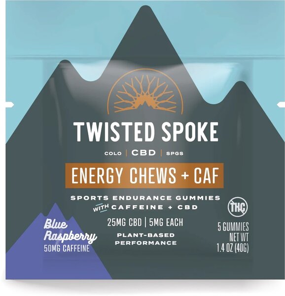 Twisted Spoke CBD Energy Chews