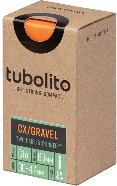 Tubolito TUBO CX/GRAVEL 700X30-47 60MM PV