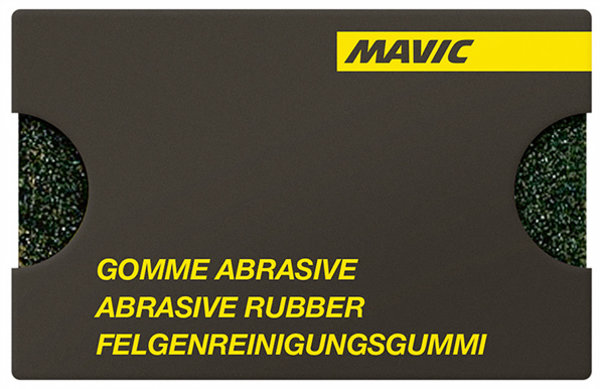 Mavic Rubber Abrasive Rim Cleaner