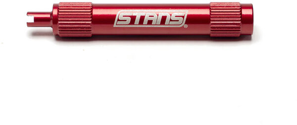 Stan's No Tubes Valve Core Remover Schrader or Presta Red Stan's No Tubes Valve Core Remover Schrader or Presta Red
