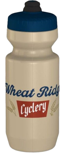 Wheat Ridge Cyclery WRC Purist Water Bottle - 22oz Banquet