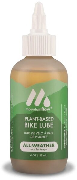 MountainFLOW Plant-Based Bike Lube All-Weather 4 oz.