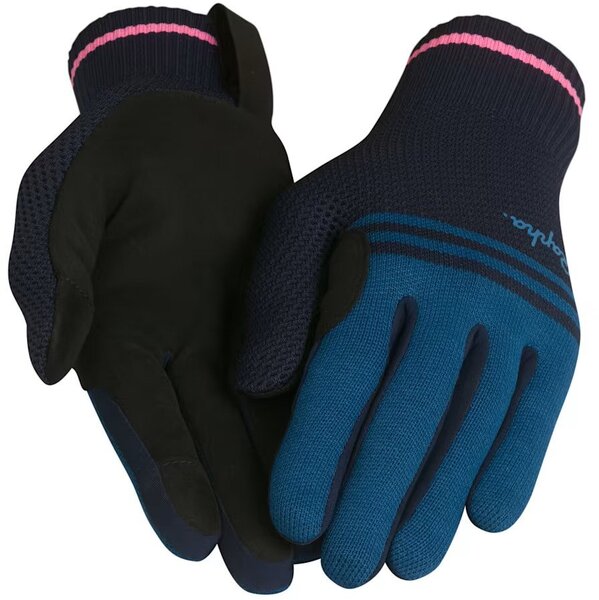 Rapha Merino Gloves Color: Sky Captain / Sailor Blue