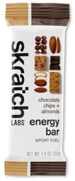 Skratch Labs Anytime Energy Bar Flavor: Almond Chocolate Chip