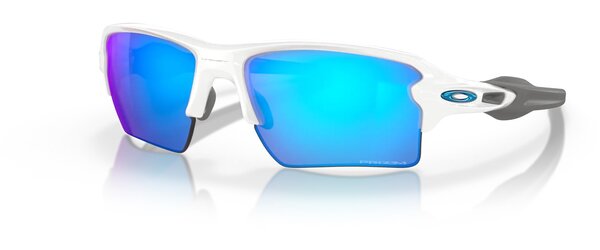 Oakley Flak 2.0 XL | Polished White Prizm Sapphire