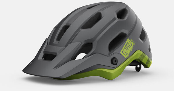 Giro Source MIPS Helmet Color: Metallic Black / Ano Lime
