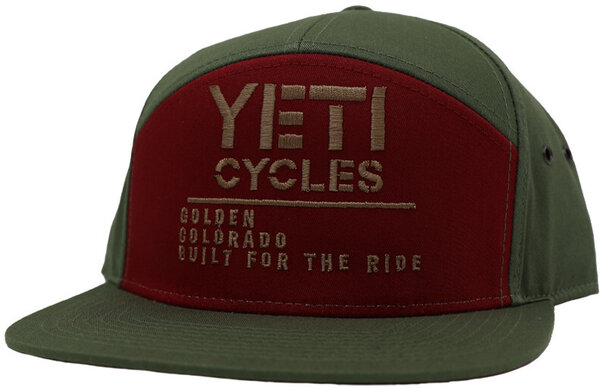 Yeti Cycles Golden Hat