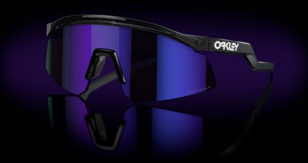 Oakley Hydra | Crystal Black Prizm Violet Injected