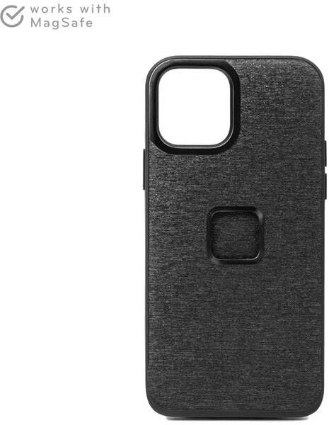 Peak Design Mobile Everyday Fabric Phone Case Color | Compatibility: Charcoal | Apple iPhone 12