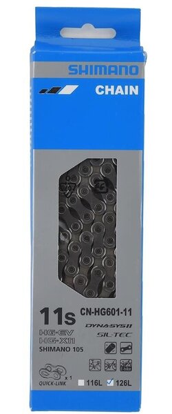 Shimano CN-HG601 11-Speed Chain with Quick Link - Wheat Ridge