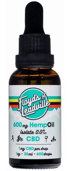 Floyd's of Leadville CBD Tincture, Isolate