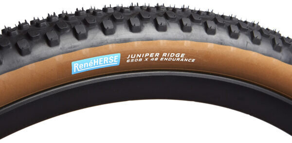 Rene Herse Juniper Ridge TC 650bx48 Casing | Color: Endurance | Dark Tan
