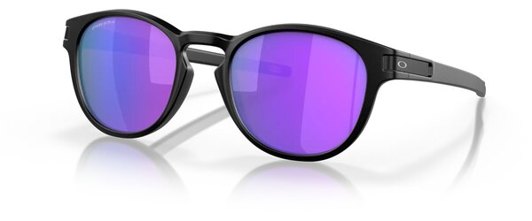 Oakley Latch | Matte Black Prizm Violet