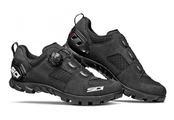 Sidi Turbo Mountain Bike Shoe Color: Black