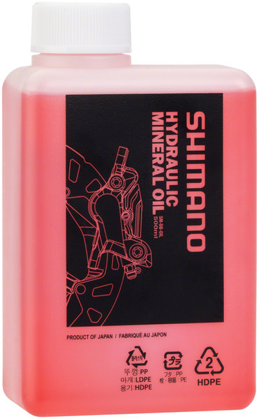Shimano Hydraulic Mineral Oil Size: 500ml