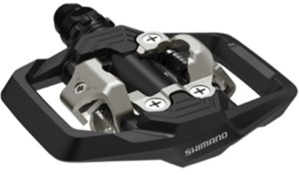 Shimano PD-ME700 SPD Pedals with Platform