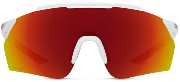 Smith Optics Ruckus | Matte White ChromaPop - Wheat Ridge Cyclery