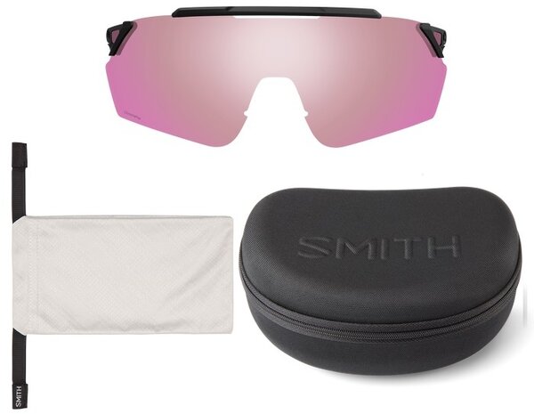 Smith Optics Ruckus Matte White ChromaPop Wheat Ridge Cyclery