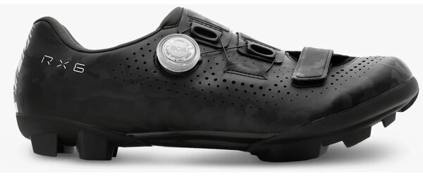 Shimano Men's SH-RX600 Shoes Color: Black