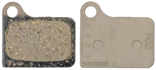 Shimano Deore XT M755 M02 Resin Disc Brake Pads 