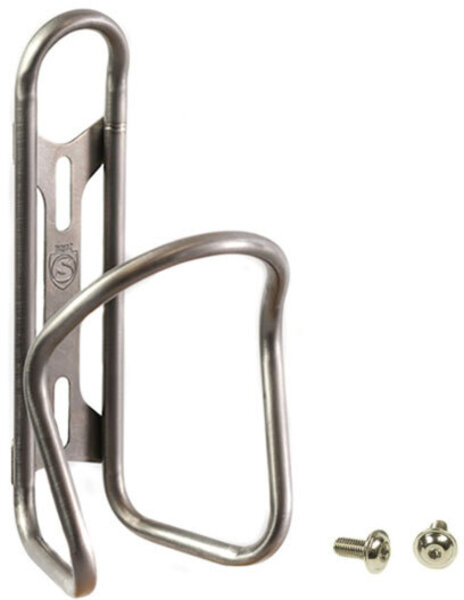 Silca Sicuro Titanium Water Bottle Cage -- 2nd Gen.