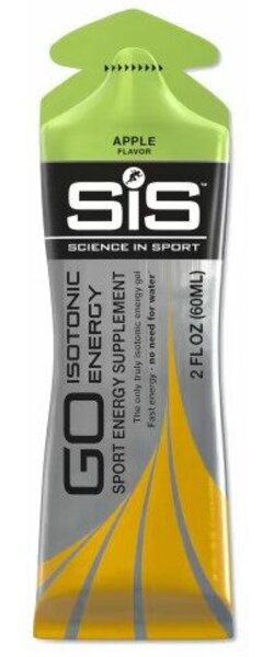 Science In Sport SiS Go Isotonic Energy Gel Flavor: Apple