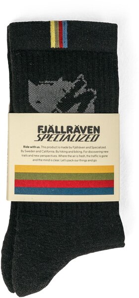 Specialized Fjallraven Socks Color: Black