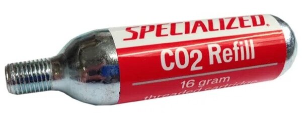 Specialized Threaded CO2 Canisters Size: 16 gram