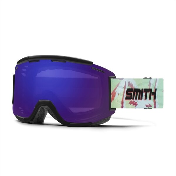 Smith Optics Squad MTB Goggle | Dirt Surfer Chromapop Everyday Violet