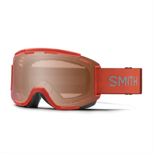 Smith Optics Squad MTB Goggle | Poppy/Terra Chromapop Contrast Rose