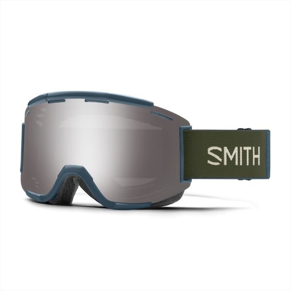 Smith Optics Squad MTB Goggle | Stone/Moss Chromapop Sun Platinum 