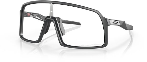Oakley Sutro | Matte Carbon Clear Photochromic Injected