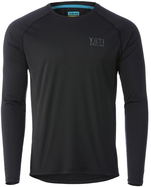Yeti Cycles Men's Tolland Long Sleeve Jersey Color: Black