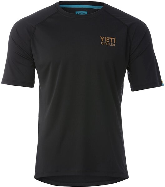 Yeti Cycles Men's Tolland Short Sleeve Jersey Color: Black