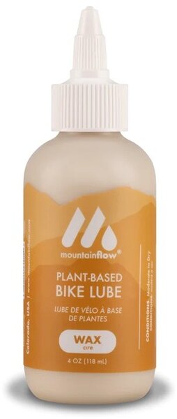 MountainFLOW Plant-Based Bike Lube Wax 4 oz. 