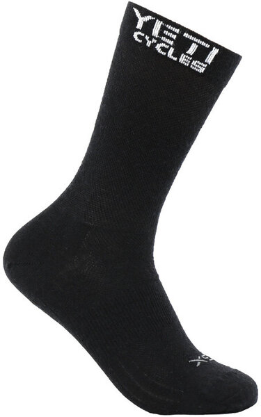 Yeti Cycles Wool Trail Socks Color: Black